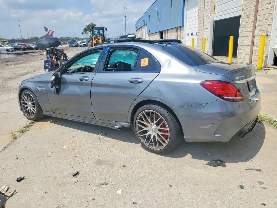 2021 MERCEDES-BENZ C 63 AMG-S  