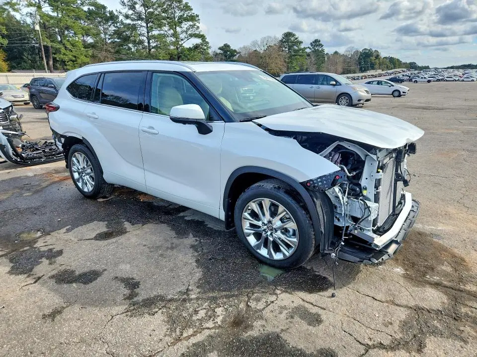 2025 TOYOTA HIGHLANDER LIMITED  
