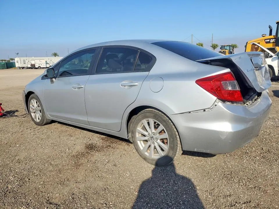 2012 HONDA CIVIC EXL  