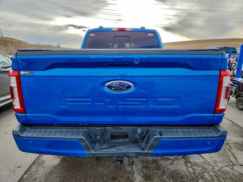 2021 FORD F150 SUPERCREW  