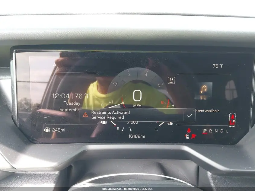 2025 GMC ACADIA FWD ELEVATION