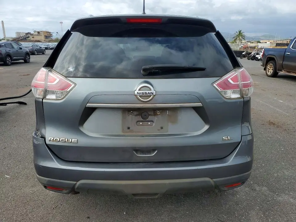 2015 NISSAN ROGUE SL  