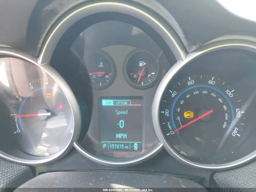 2015 CHEVROLET CRUZE 2LT AUTO