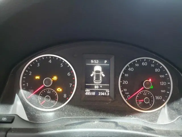 2012 VOLKSWAGEN TIGUAN S  