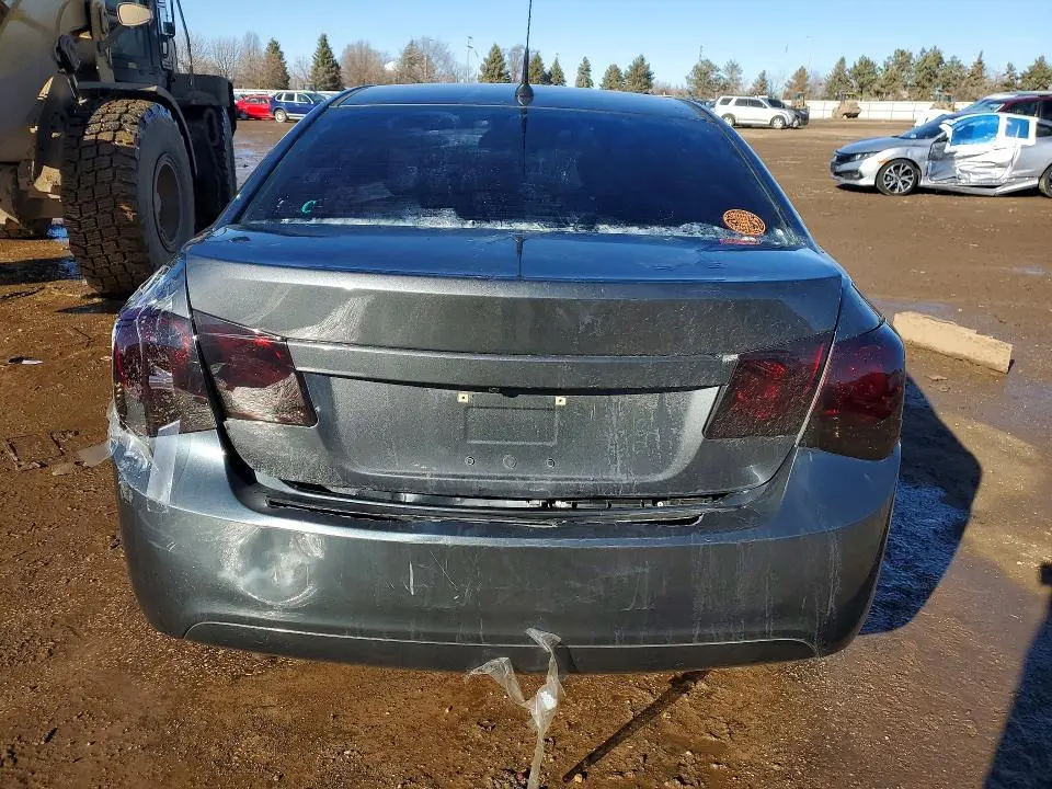 2013 CHEVROLET CRUZE LTZ  