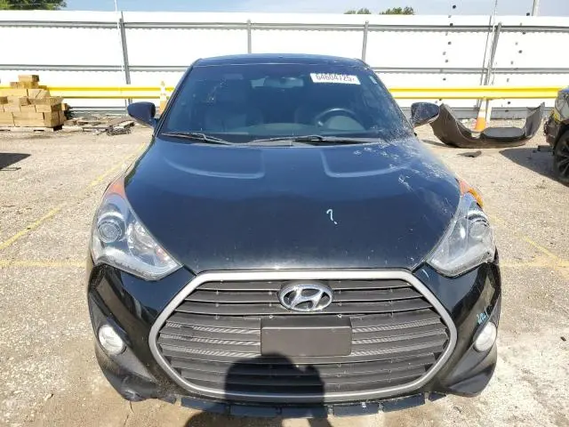 2017 HYUNDAI VELOSTER TURBO  