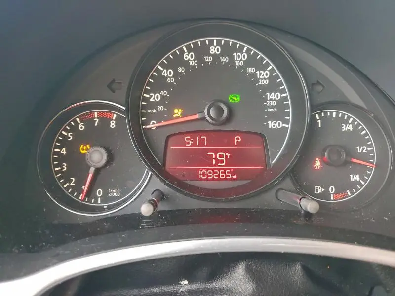 2012 VOLKSWAGEN BEETLE   