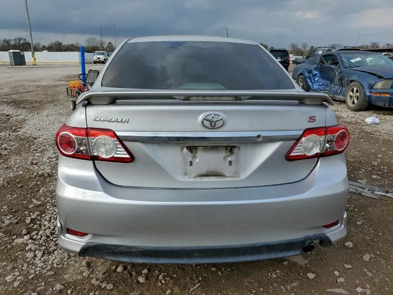 2012 TOYOTA COROLLA S  