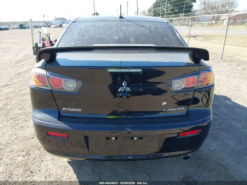 2015 MITSUBISHI LANCER GT