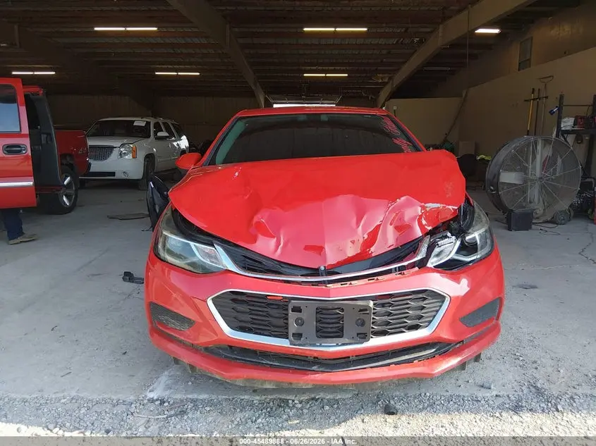2017 CHEVROLET CRUZE LT AUTO