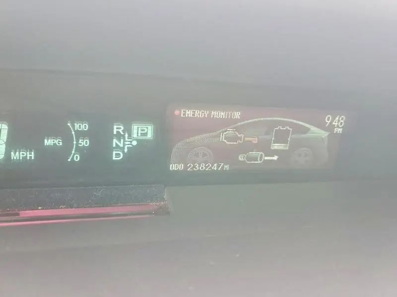 2013 TOYOTA PRIUS TWO  