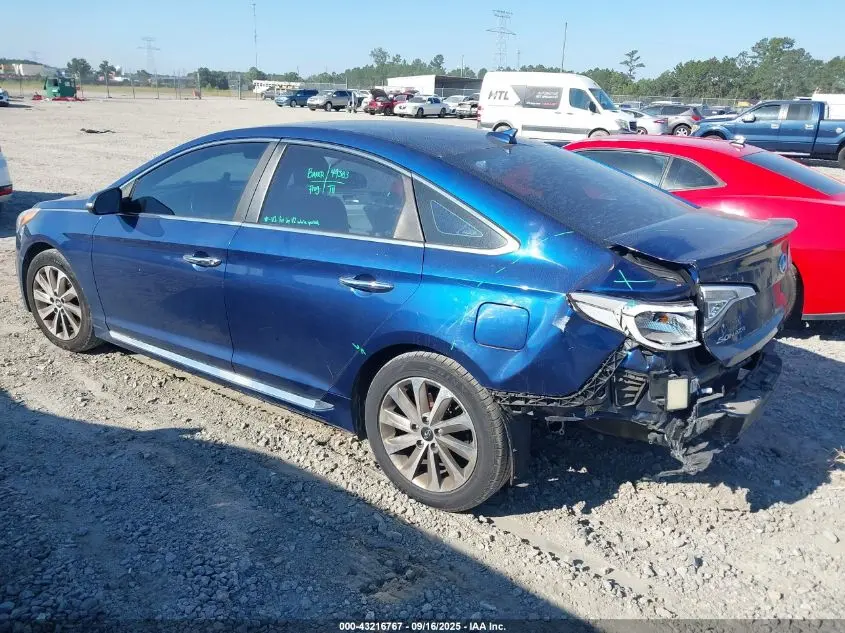 2016 HYUNDAI SONATA SPORT
