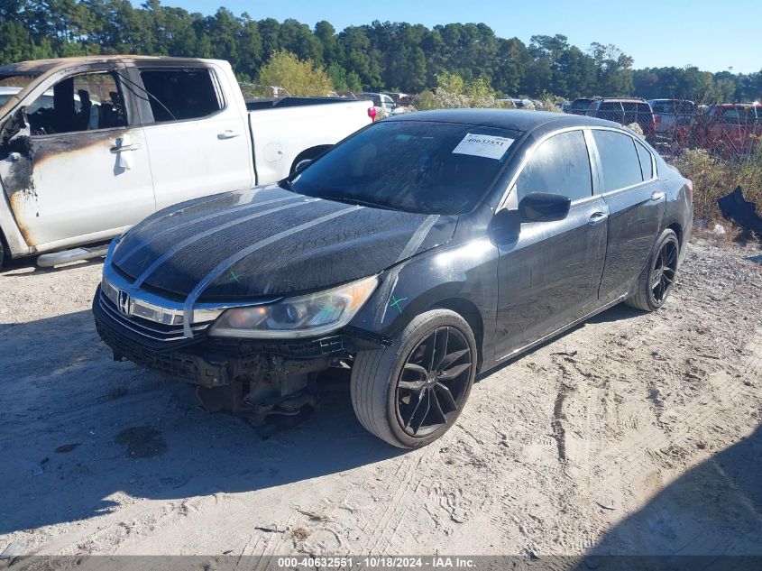 2016 HONDA ACCORD LX