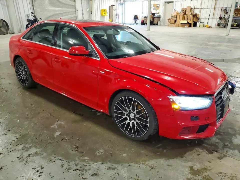 2014 AUDI A4 PREMIUM PLUS  