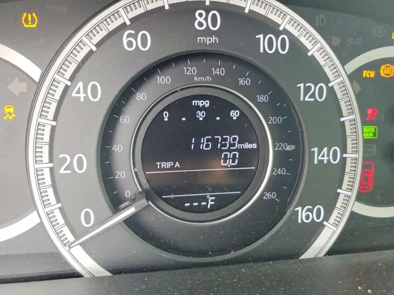 2015 HONDA ACCORD EXL  