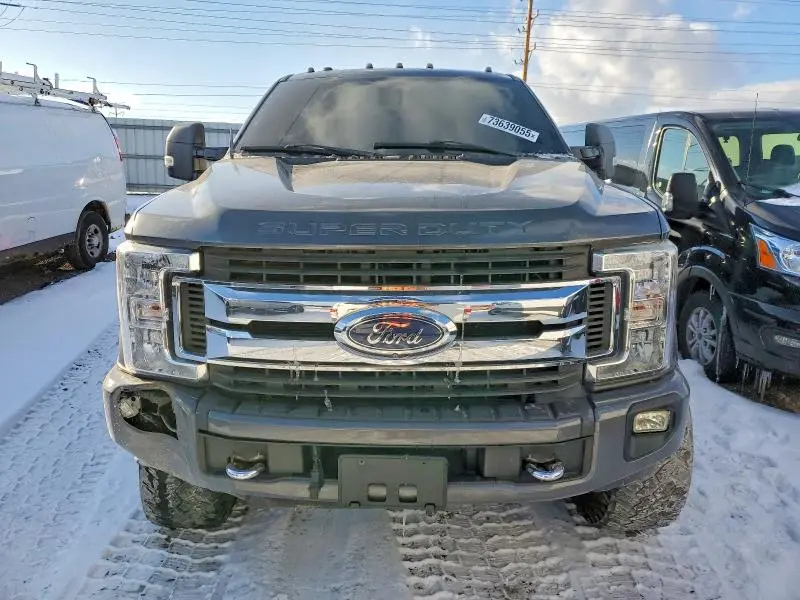 2018 FORD F350 SUPER DUTY  