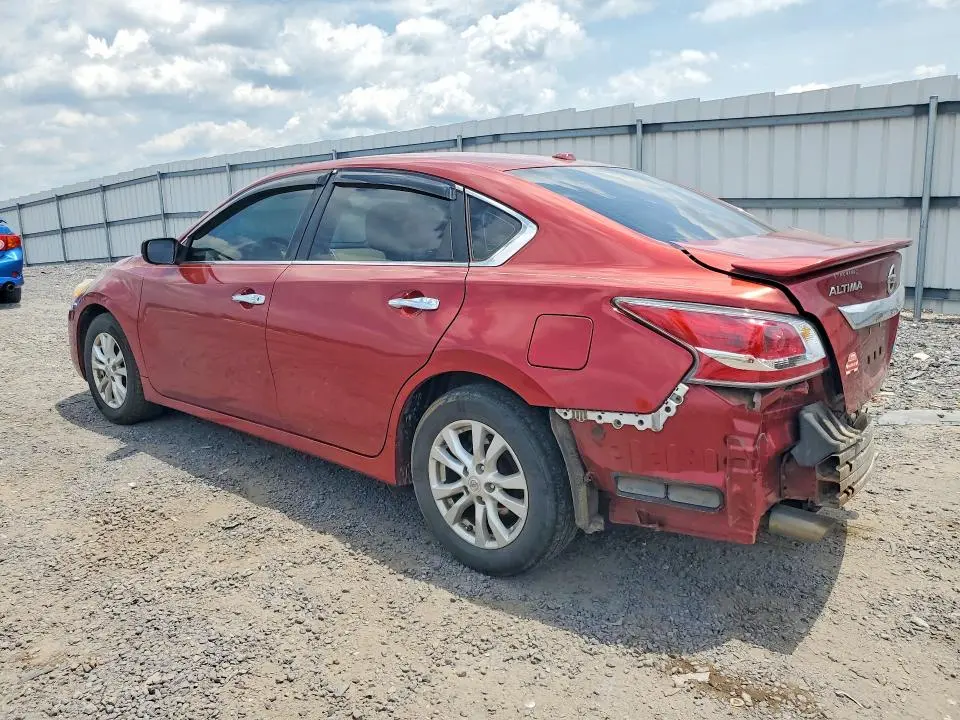 2014 NISSAN ALTIMA 2.5 S  