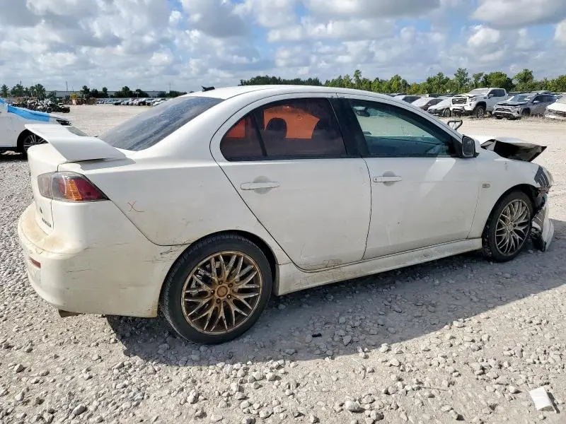 2010 MITSUBISHI LANCER GTS