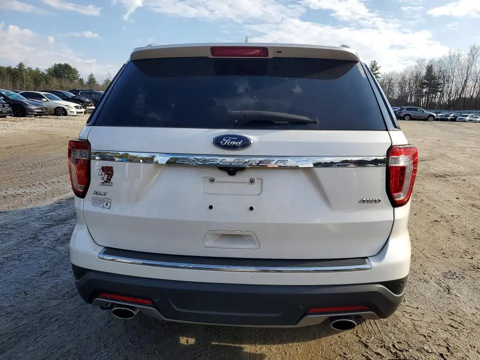 2018 FORD EXPLORER XLT  