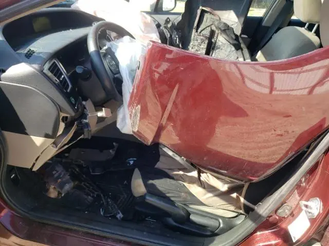 2013 HONDA CIVIC EX  