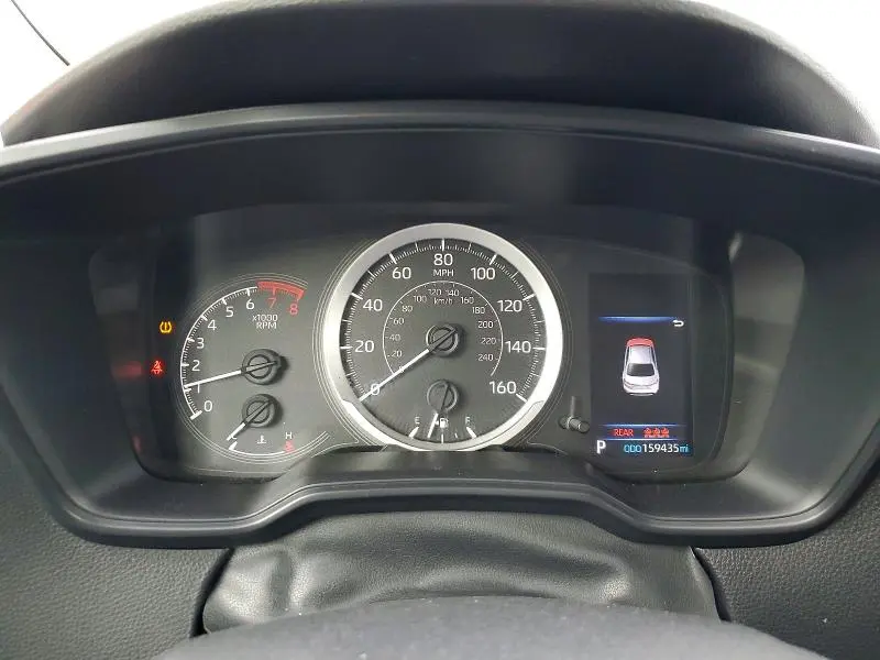 2022 TOYOTA COROLLA LE  
