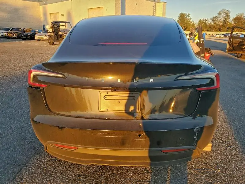 2025 TESLA MODEL 3   