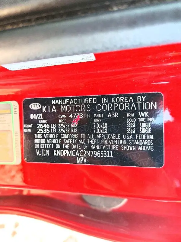 2022 KIA SPORTAGE LX  