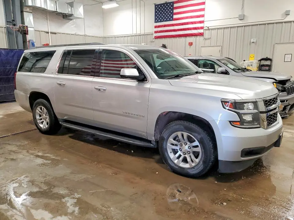 2016 CHEVROLET SUBURBAN K1500 LT  