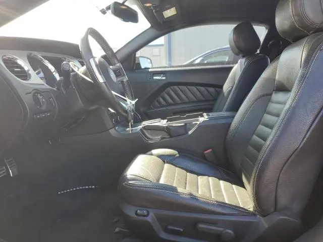 2012 FORD MUSTANG