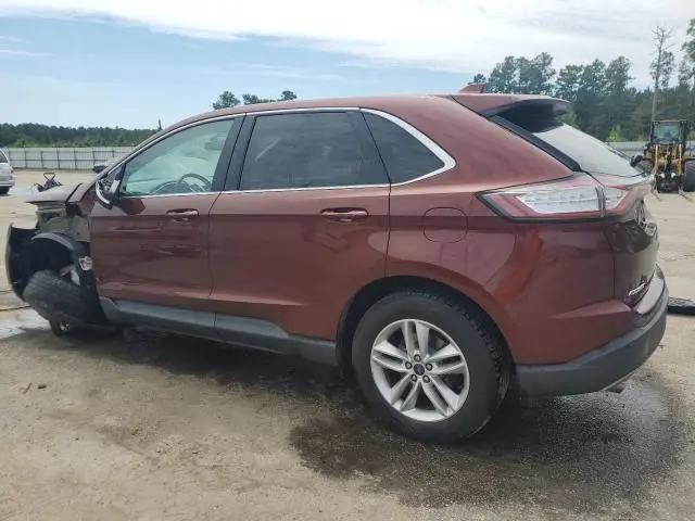 2015 FORD EDGE SEL  