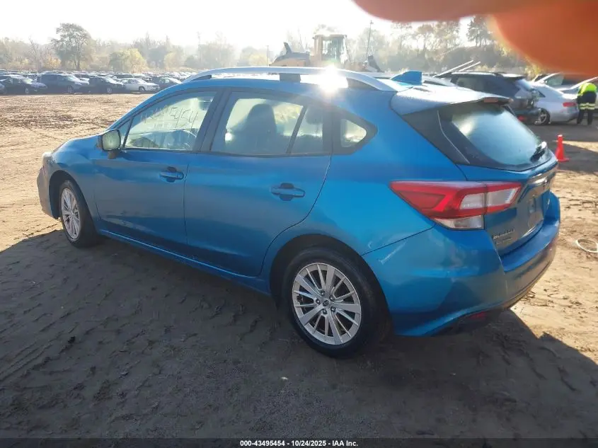 2017 SUBARU IMPREZA 2.0I PREMIUM