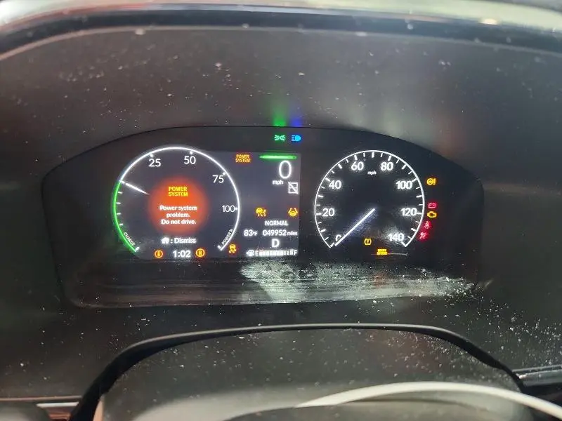 2023 HONDA CR-V   