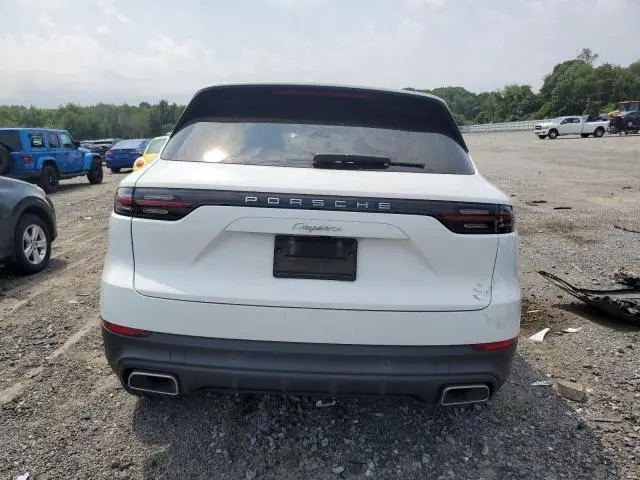 2020 PORSCHE CAYENNE   