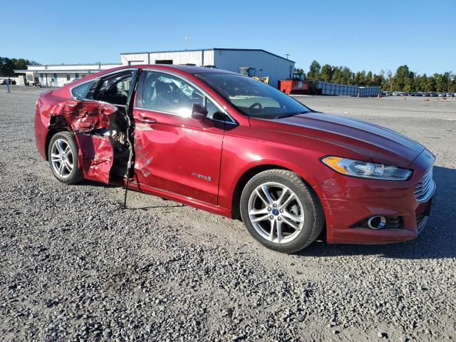 2016 FORD FUSION TITANIUM HEV