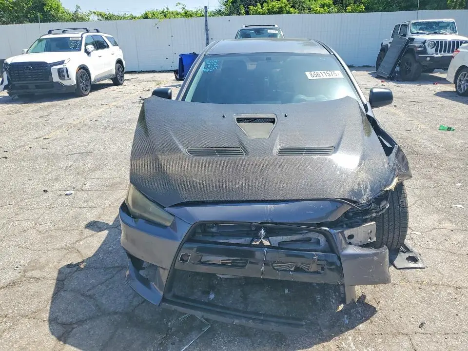 2011 MITSUBISHI LANCER EVOLUTION SE  