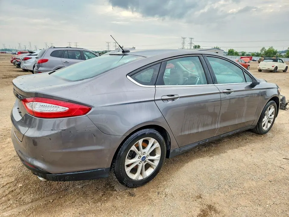 2014 FORD FUSION S  