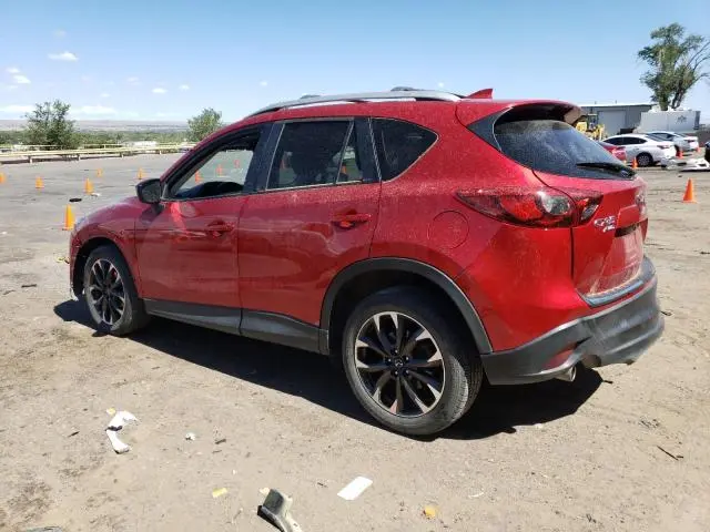 2016 MAZDA CX-5 GT  