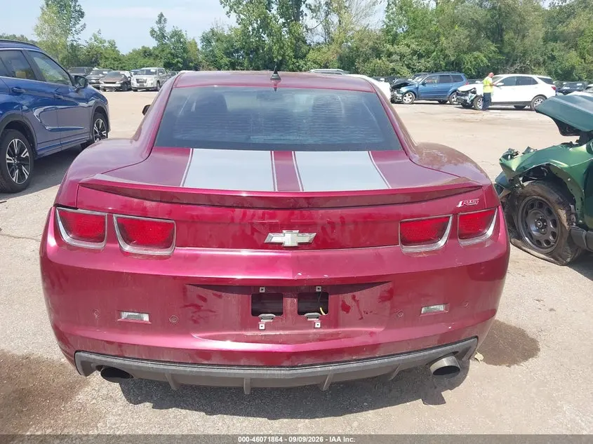 2011 CHEVROLET CAMARO 2LT