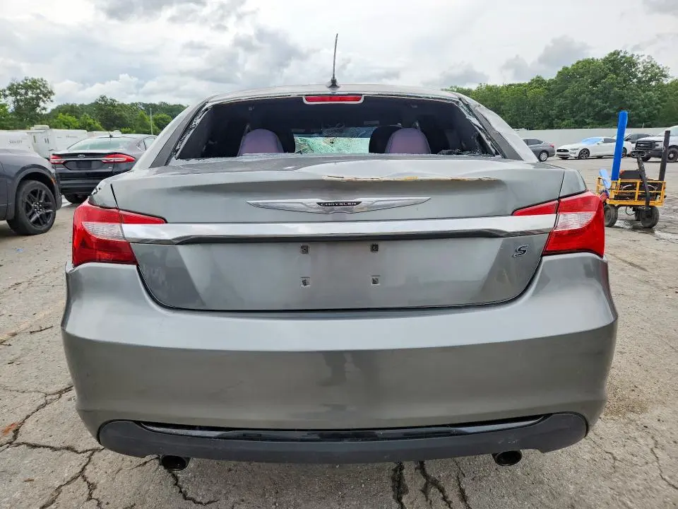 2012 CHRYSLER 200 TOURING  