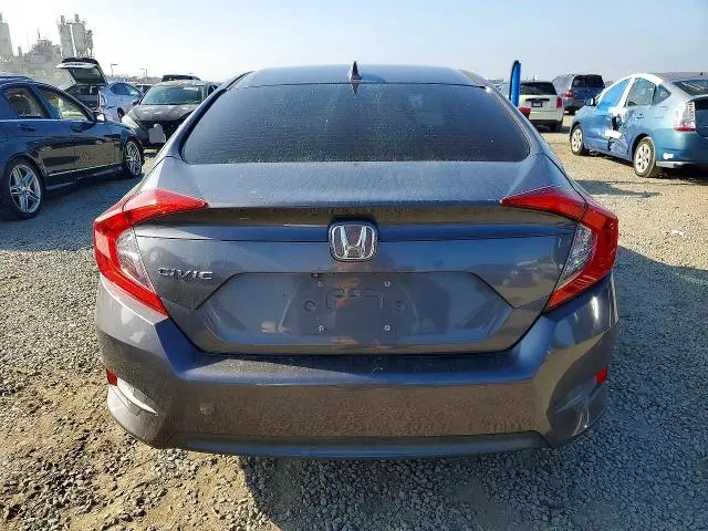 2017 HONDA CIVIC EX  