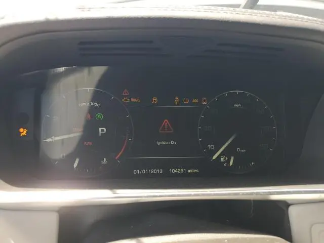 2016 LAND ROVER RANGE ROVER HSE  