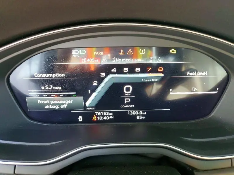 2022 AUDI A4 S LINE QUATTRO  