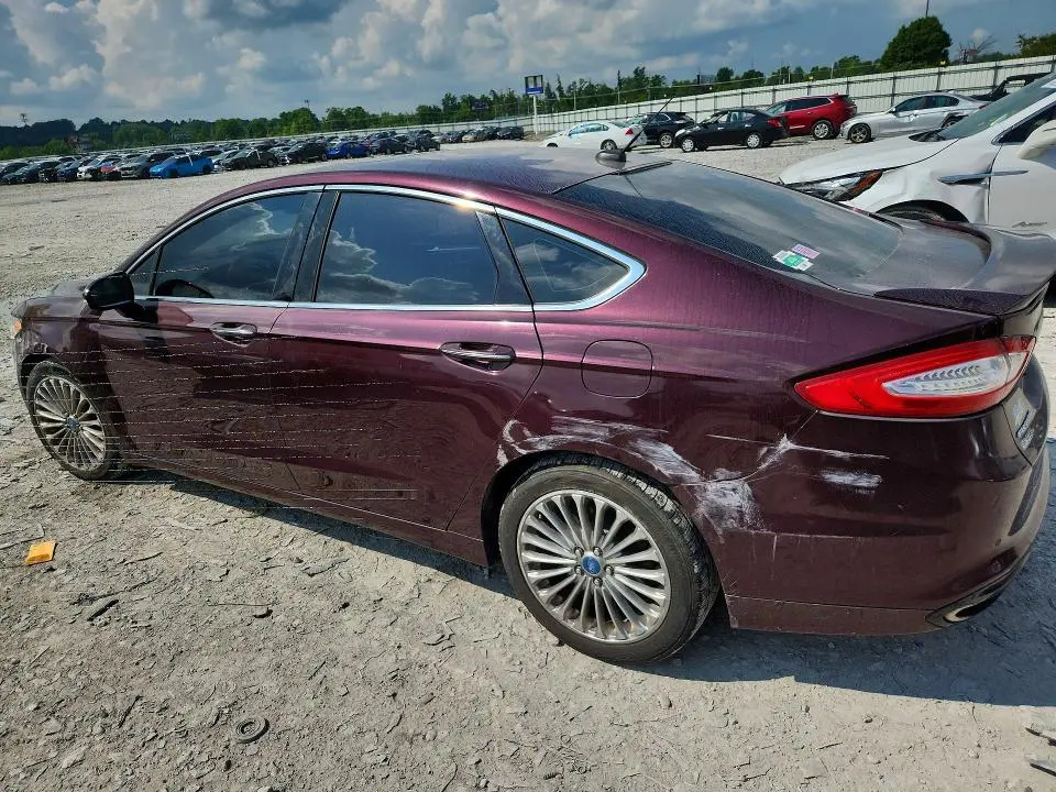 2013 FORD FUSION TITANIUM  