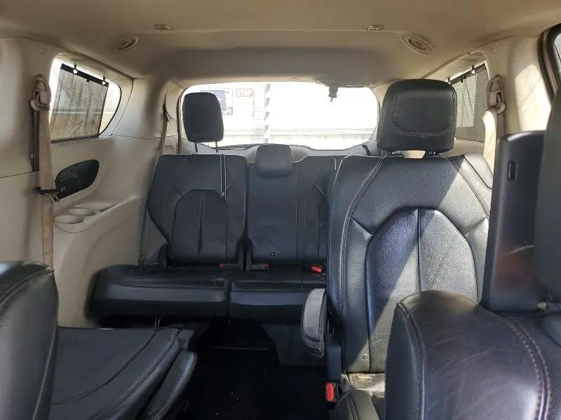 2017 CHRYSLER PACIFICA TOURING L PLUS  