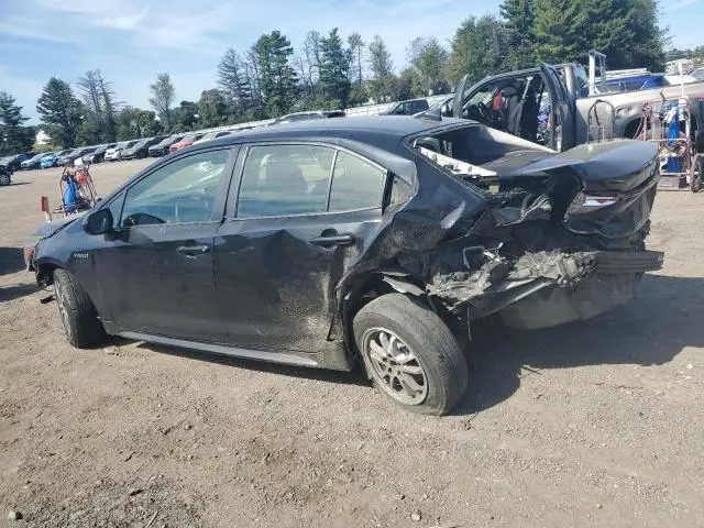 2021 TOYOTA COROLLA LE  