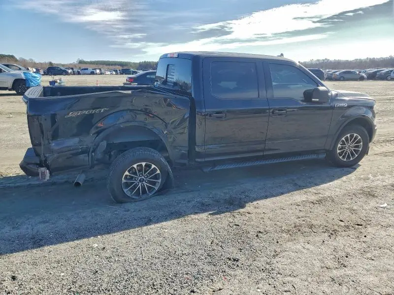 2020 FORD F150 SUPERCREW  