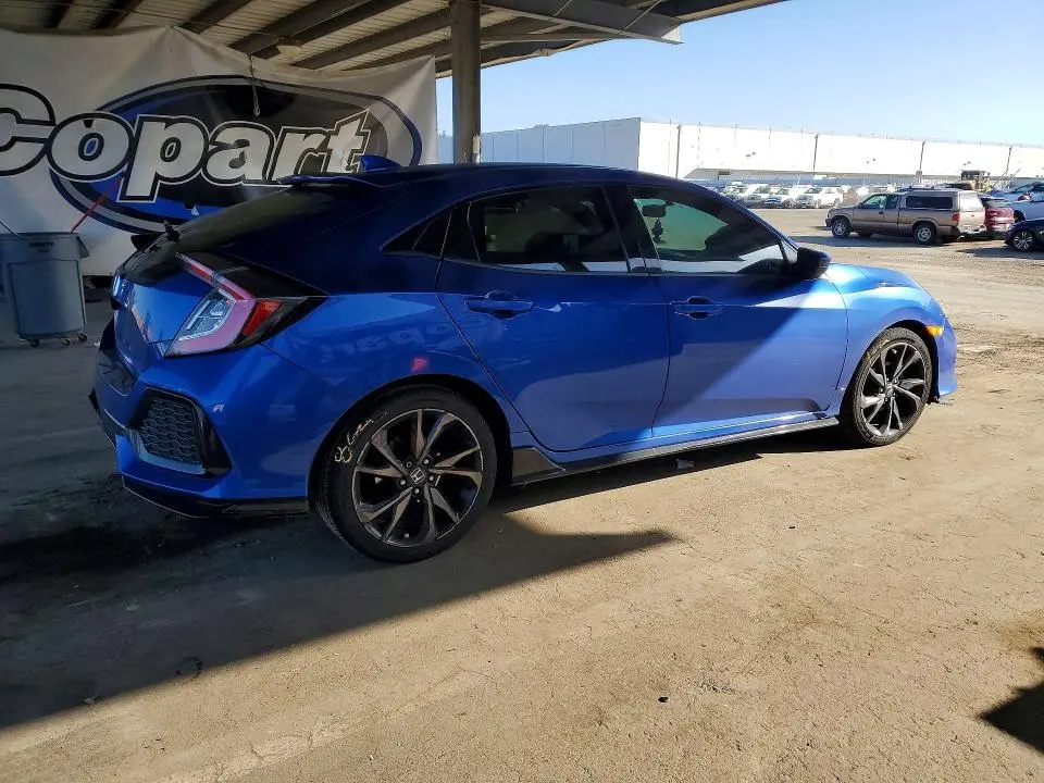 2017 HONDA CIVIC SPORT  