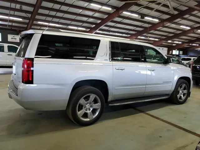 2016 CHEVROLET SUBURBAN K1500 LTZ  