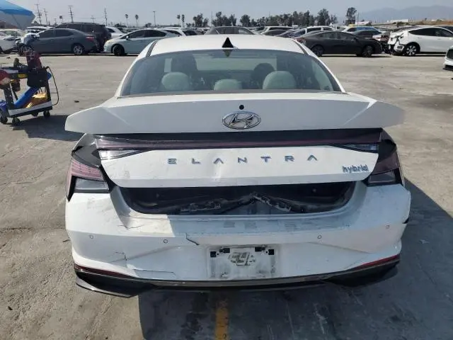 2021 HYUNDAI ELANTRA LIMITED  