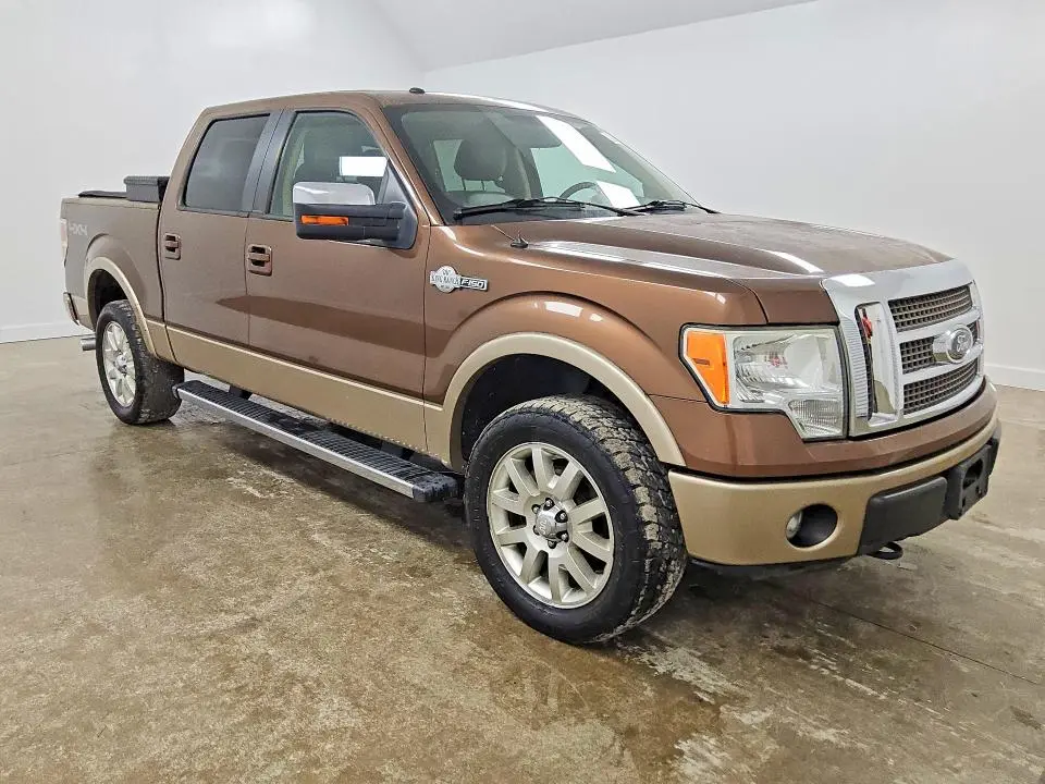 2012 FORD F150 SUPERCREW  